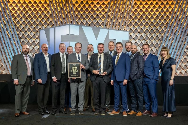 2023 Central Region Volume Builder of the Year