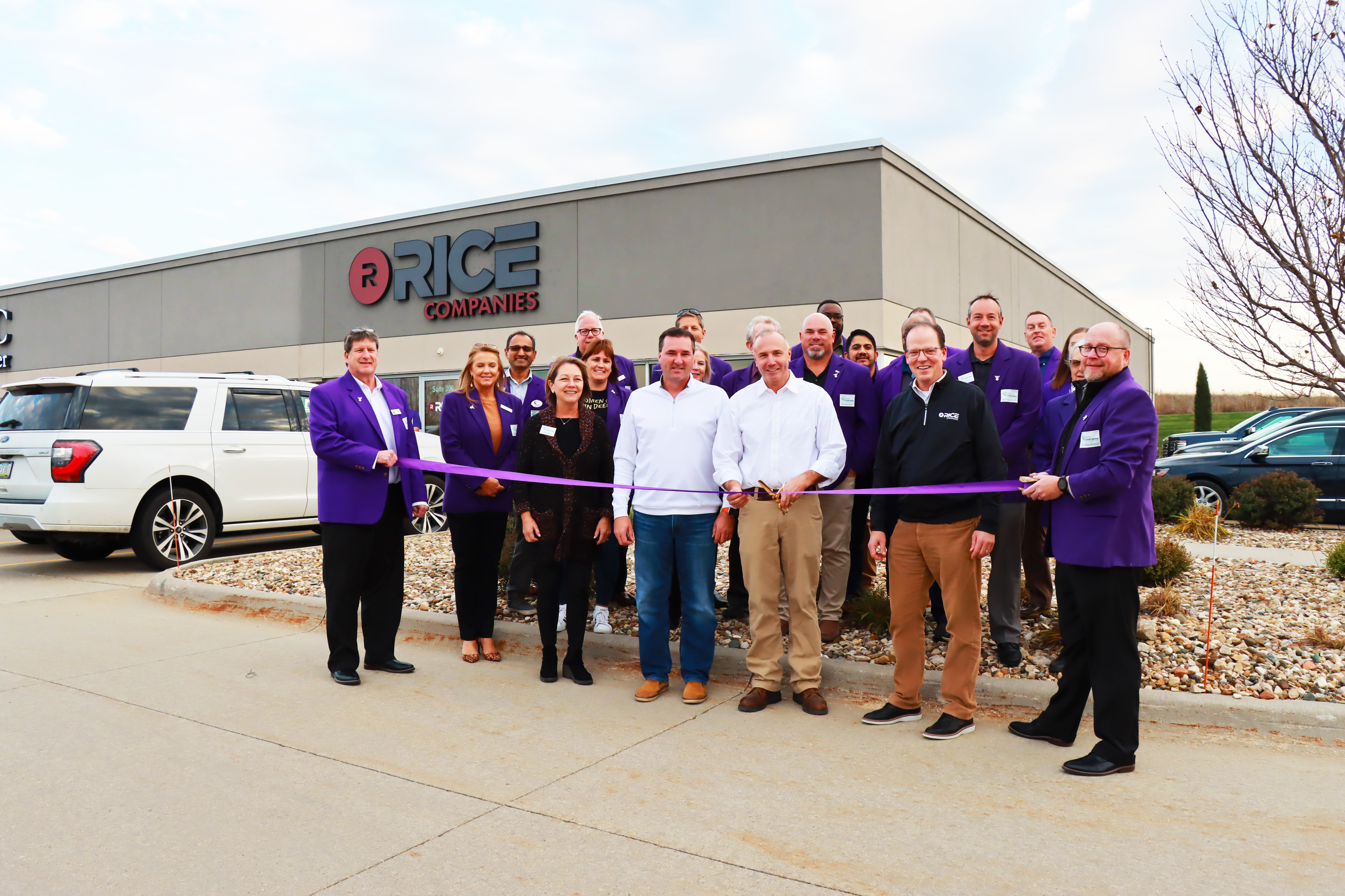 Rice Companies Acquires Iowa-Based General Contractor The Rose Companies