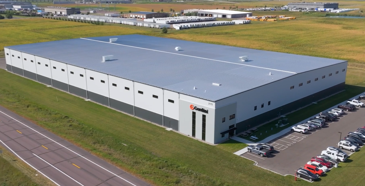 Rice Companies Builds 120,000 SF Distribution Center